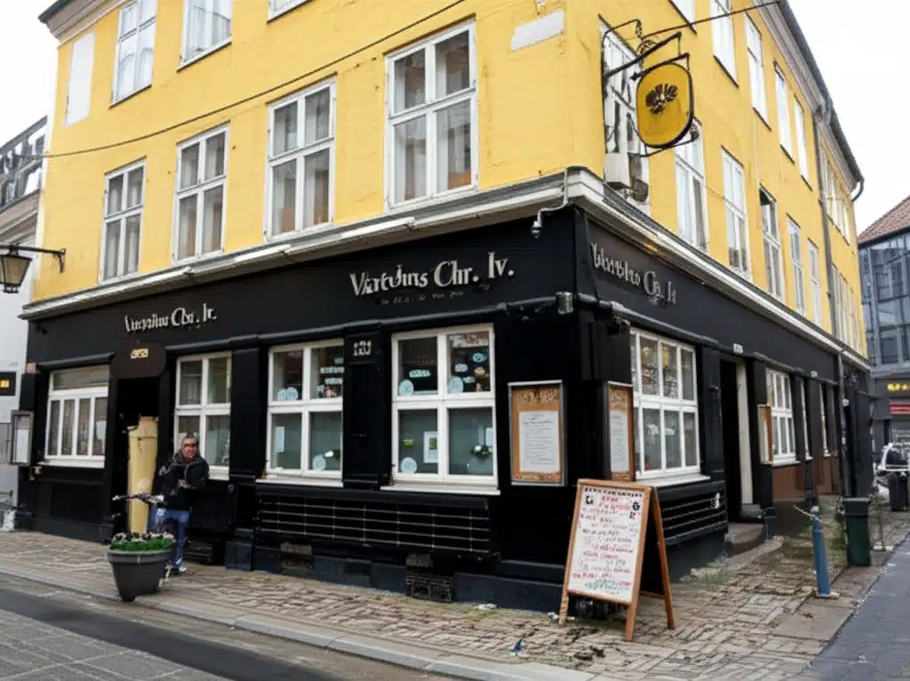 Værtshus Chr. IV: Historisk kro og restaurant i København