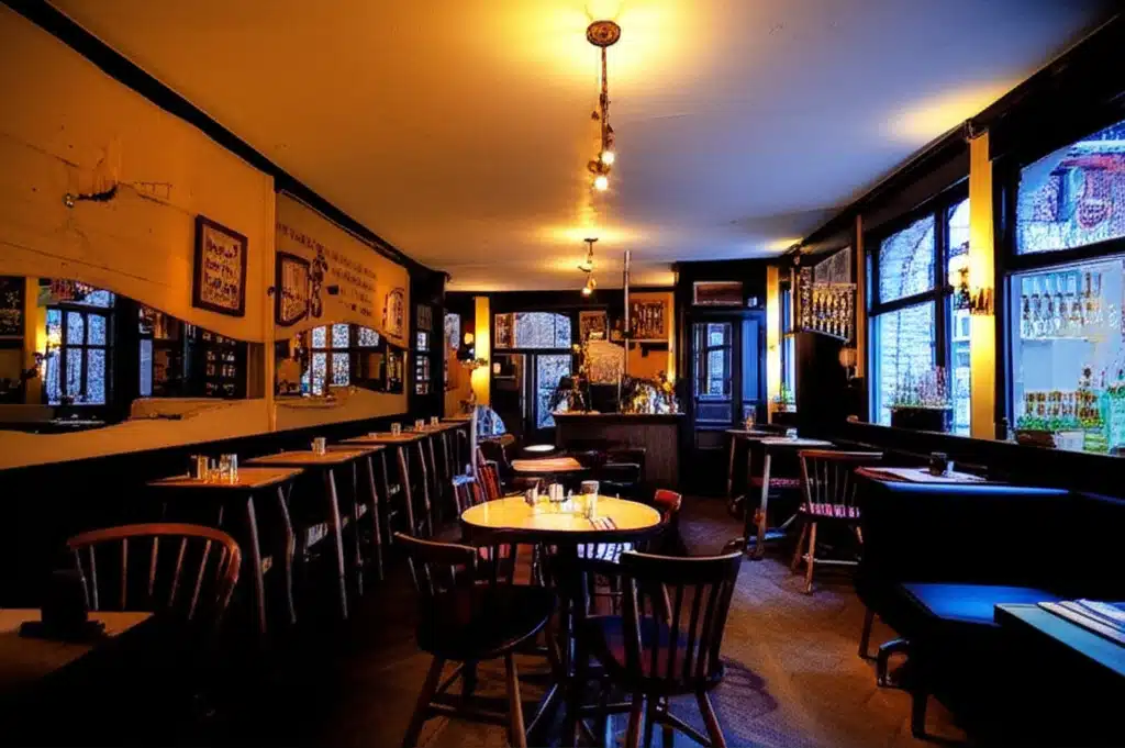 Værtshus Sankt Peder 1 Værtshus Sankt Peder: Historisk restaurant i København