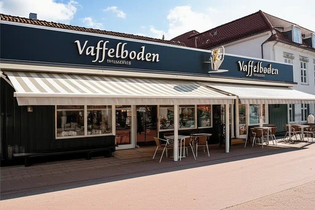 Vaffelboden Ringkøbing 1 Vaffelboden Ringkøbing: Lækre vafler og hyggelig atmosfære