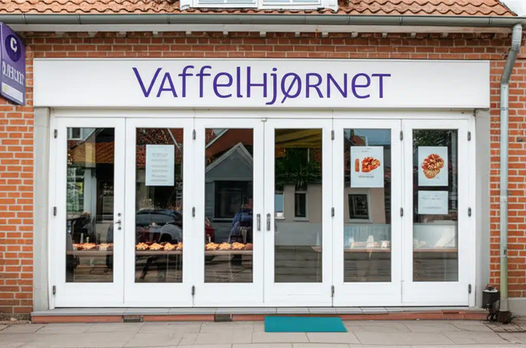 Vaffelhjørnet 1 Vaffelhjørnet: En klassisk dansk søde fristelse