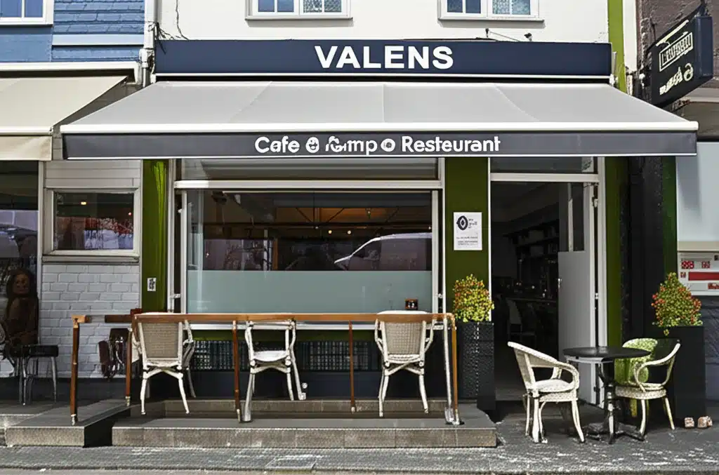 Valens Cafe & Restaurant 1 Valens Cafe & Restaurant: Lækker mad og kaffe i hyggelig atmosfære