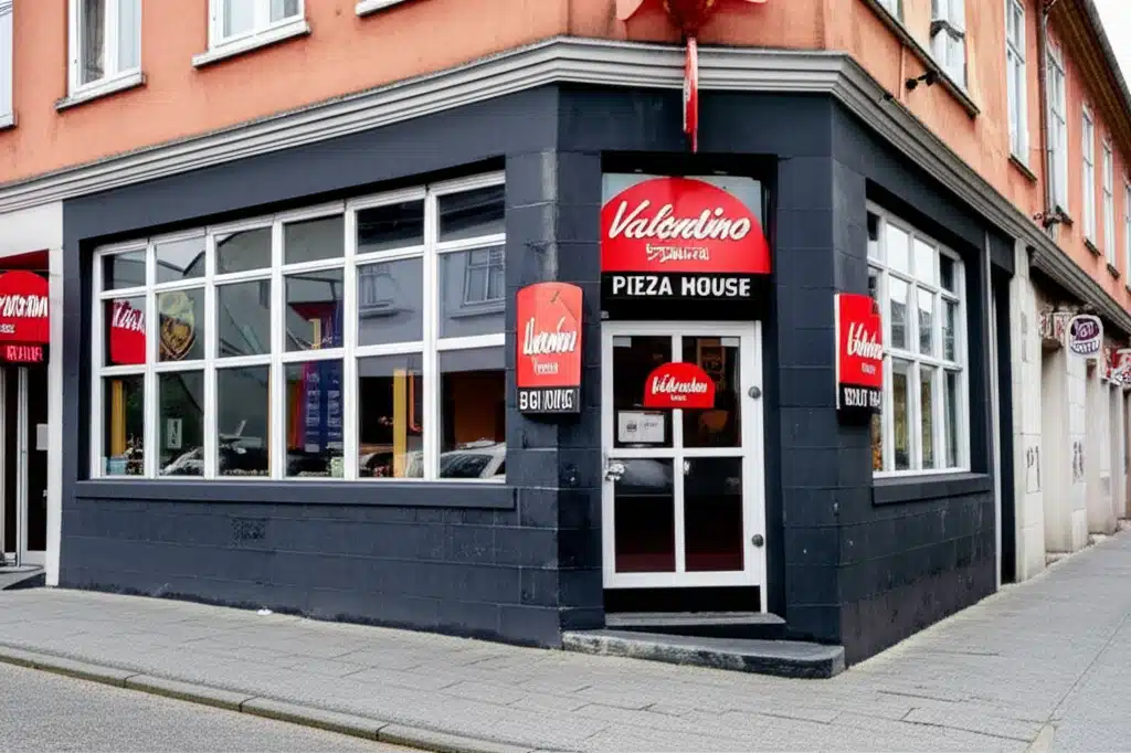 Valentino Pizza House 1 Valentino Pizza House: Lækker italiensk pizza i hjertet af byen