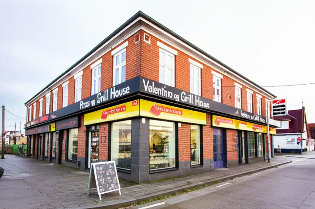 Valentino Pizza og Grill House: Lækker italiensk mad i [By]