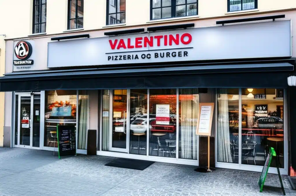 Valentino Pizzeria og burger 1 Valentino Pizzeria og Burger: Lækre retter i København