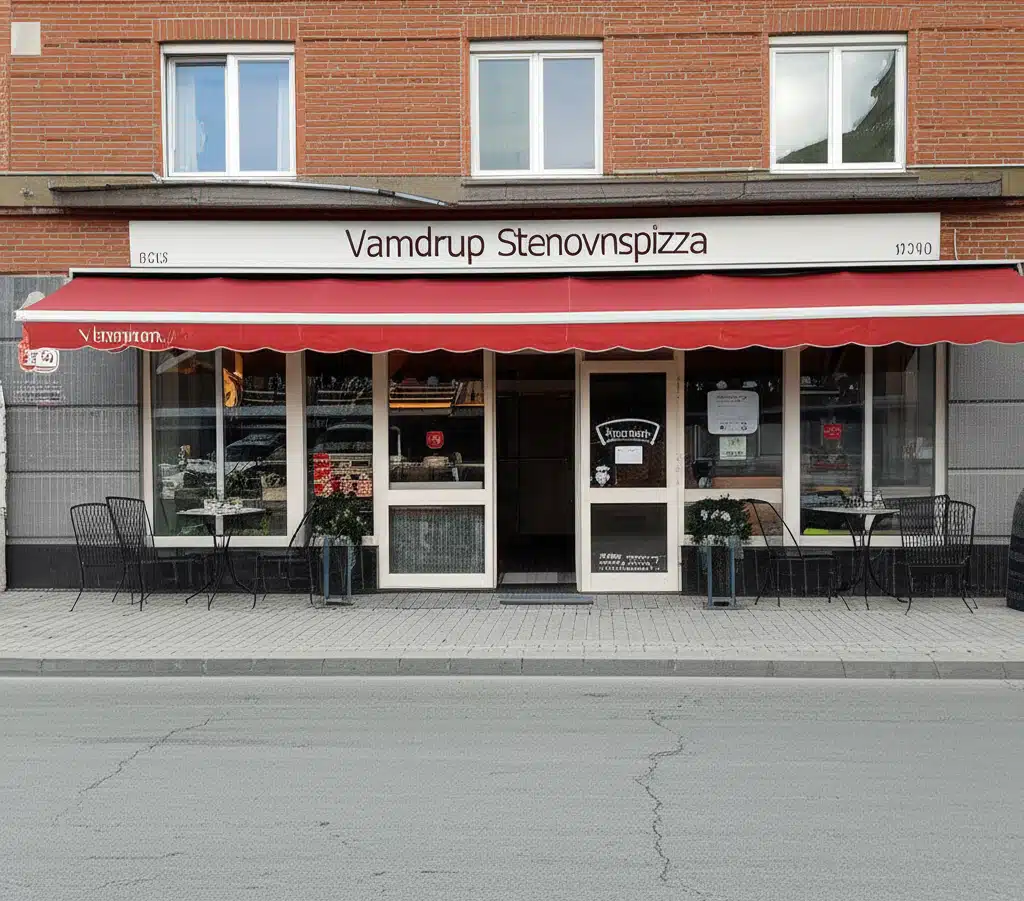 Vamdrup Stenovnspizza 1 Vamdrup Stenovnspizza: Autentisk dansk pizza fra stenovn