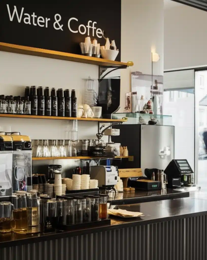 Water & Coffe 1 Vand og kaffe: Den perfekte kombination af energi og hydrering