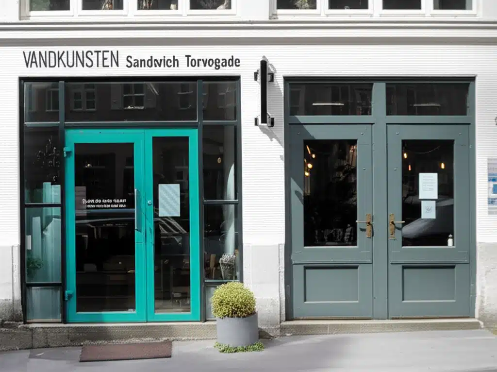 Vandkunsten Sandwich Torvegade 1 Vandkunsten Sandwich Torvegade: Københavns populære street food