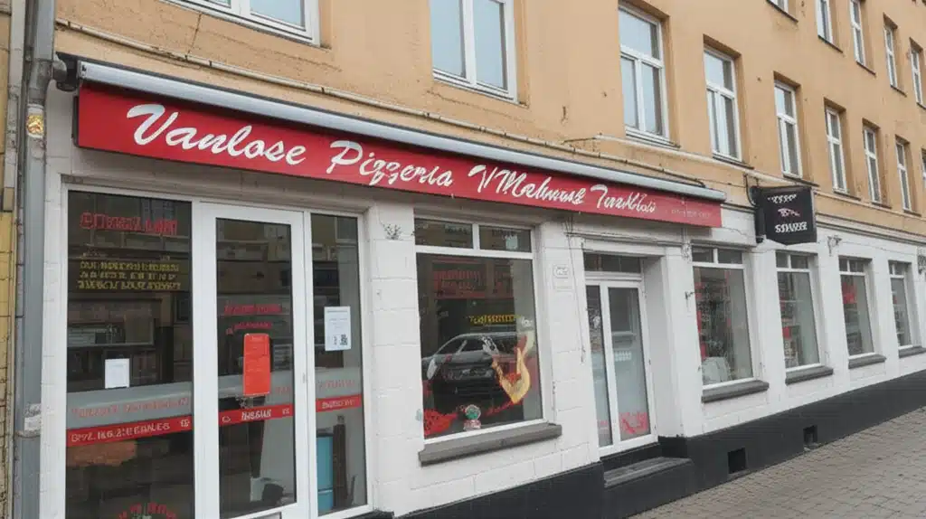 Vanløse Pizzeria: Lækker italiensk mad lavet af Mahmut Taskin