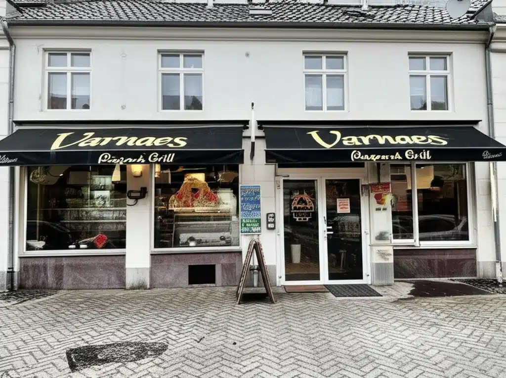 Varnæs Pizza & Grill 1 Varnæs Pizza & Grill: Lækre retter og friske ingredienser