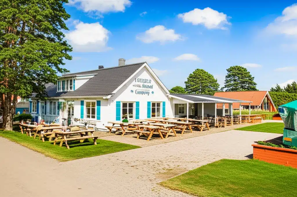 Vedersø Strand Camping: Strandliv, Natur og Afslapning