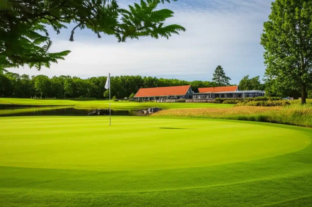 Vejen Golfklub 1 Vejen Golfklub: Udforsk vores smukke baner og faciliteter