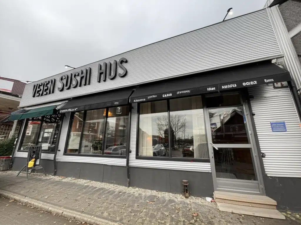 Vejen Sushi Hus 1 Vejen Sushi Hus: Lækker Sushi i Vejen - Bedste Sushi Restaurant