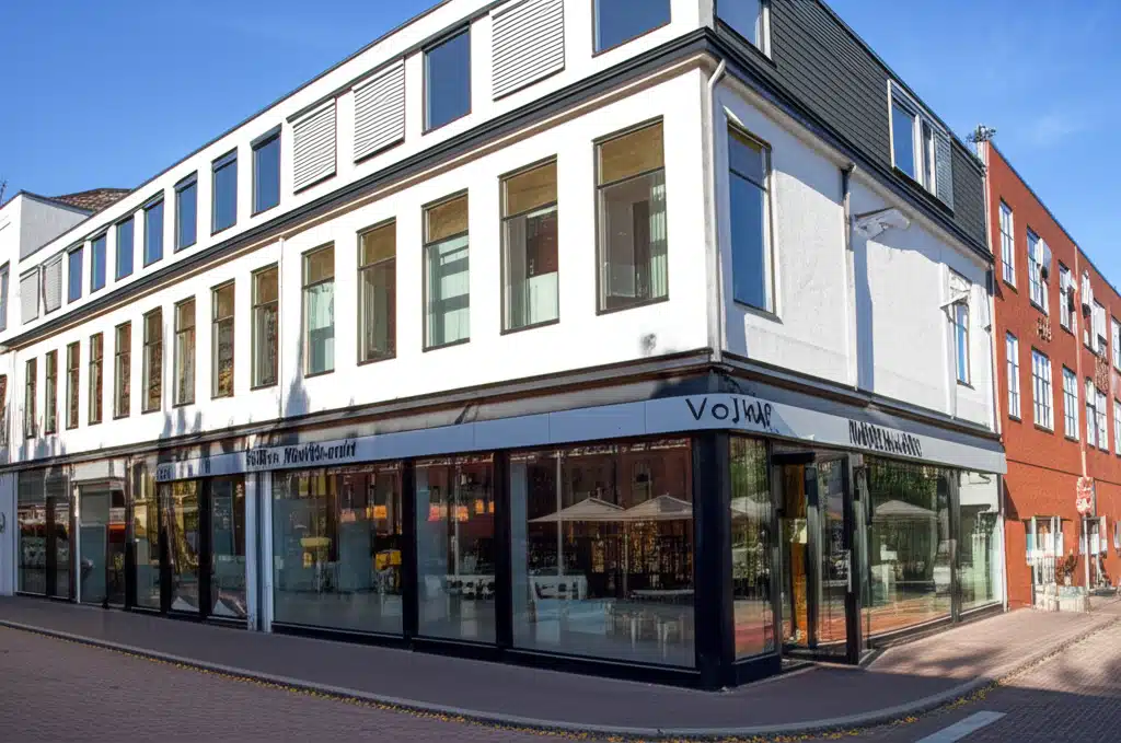 Vejle Midtpunkt 1 Vejle Midtpunkt: Byens puls i et billede