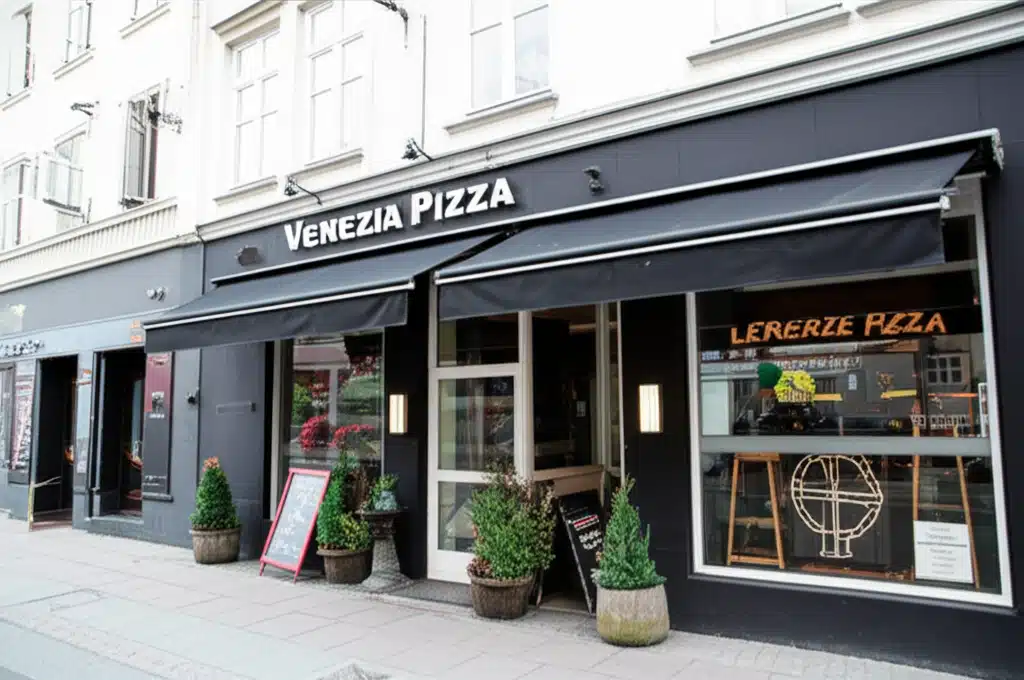 Venezia Pizza 1 Venedigs bedste pizza: Authentisk Venezia Pizza i Venedig