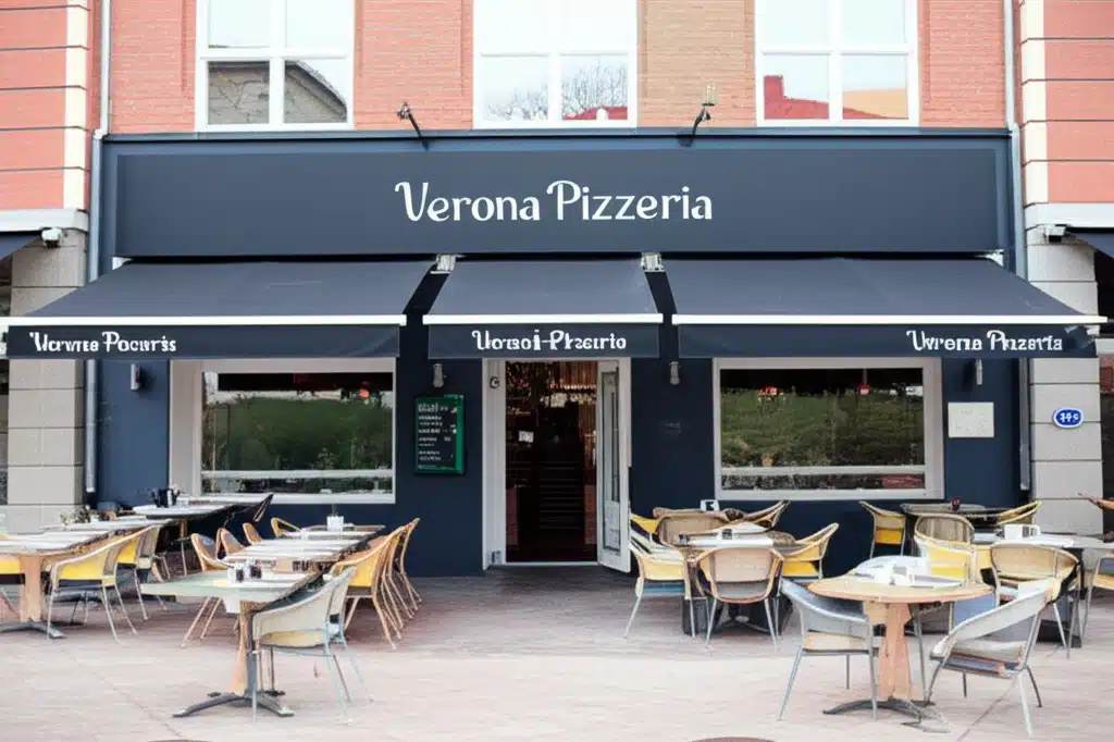 Verona Pizzeria 1 Verona Pizzeria: Lækker italiensk pizza i hyggelig atmosfære