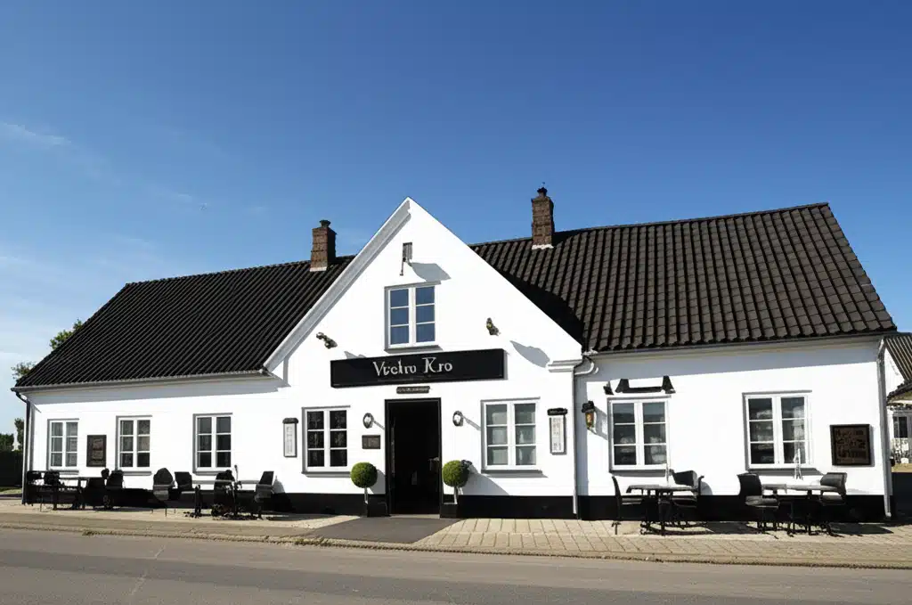Vesløs Kro 1 Vesløs Kro: Oplev det hyggelige landlige hotel i Danmark