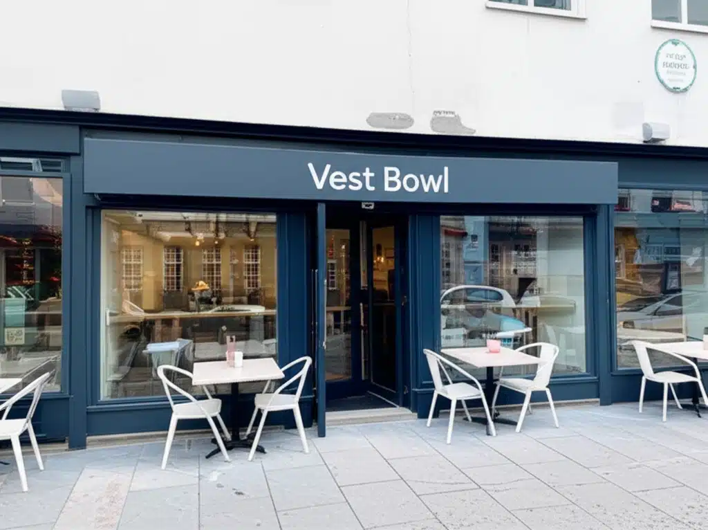 Vest Bowl 1 Vest Bowl: En farverig skål til hverdagen