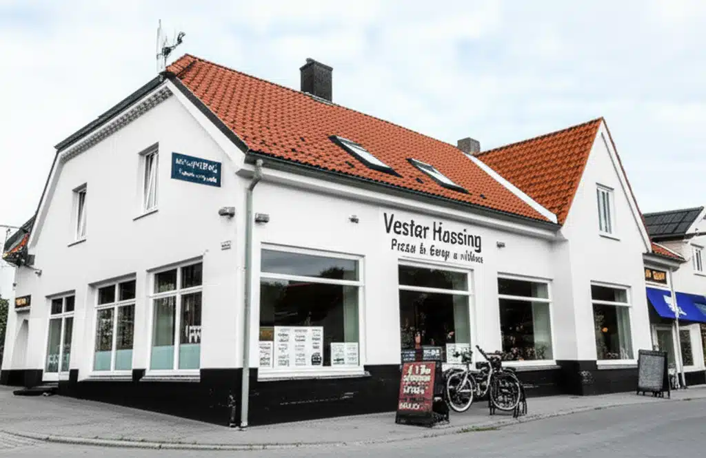 Vester Hassing Pizza & Grillhus 1 Vester Hassing Pizza & Grillhus: Lækre retter i din by