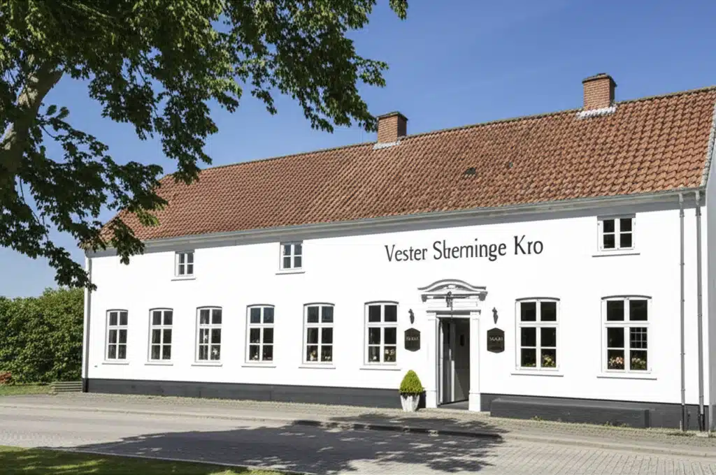 Vester Skerninge Kro 1 Vester Skerninge Kro: Historisk Idyl og Dansk Landlig Charme