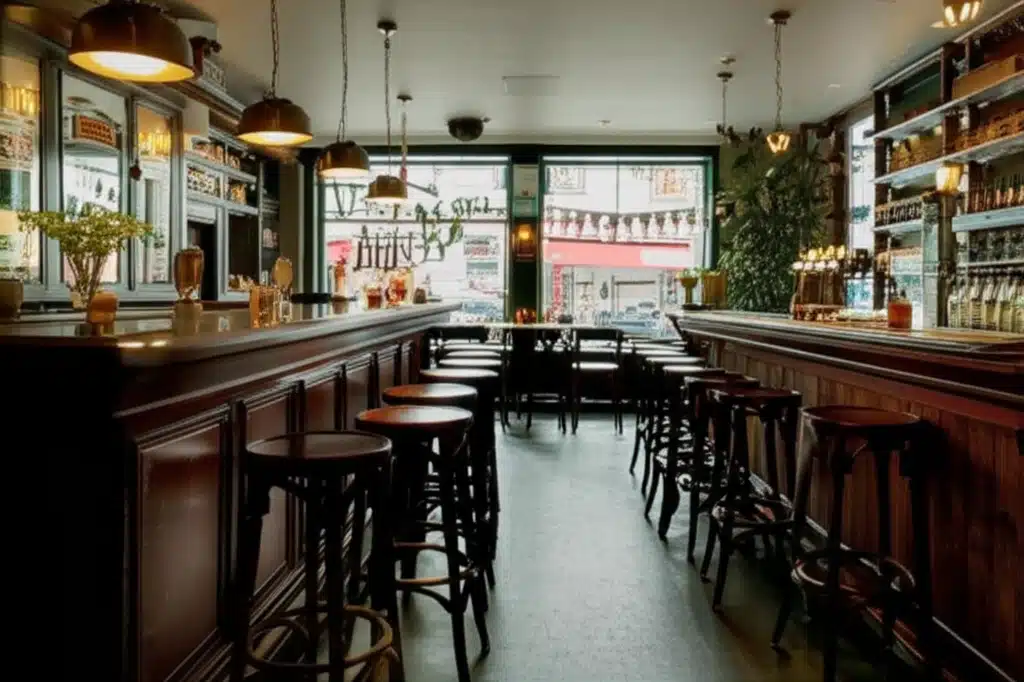 Vesterbro Pub 1 Vesterbro Pub: Hyggelig stemning og gode øl i København