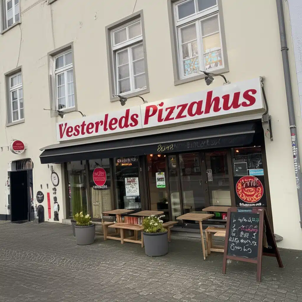 Vesterleds Pizzahus 1 Vesterleds Pizzahus: Lækker pizza i Aarhus - Bestil nu!