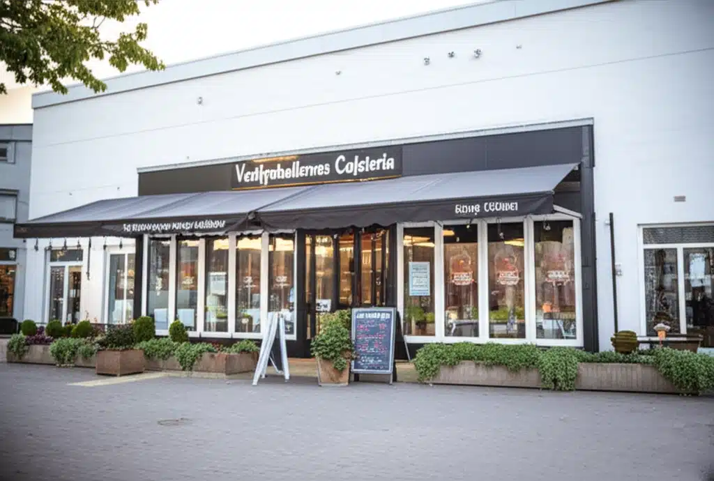 Vestfynshallernes Cafeteria 1 Vestfynshallernes Cafeteria: Hyggelig atmosfære & lækker mad