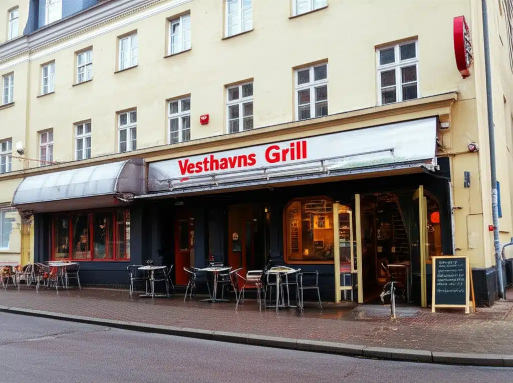 Vesthavns Grill 1 Vesthavns Grill: Lækker mad og hygge i København
