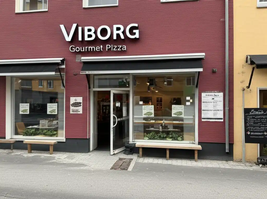Viborg Gourmet Pizza 1 Viborg Gourmet Pizza: Lækre og kreative pizzavarianter