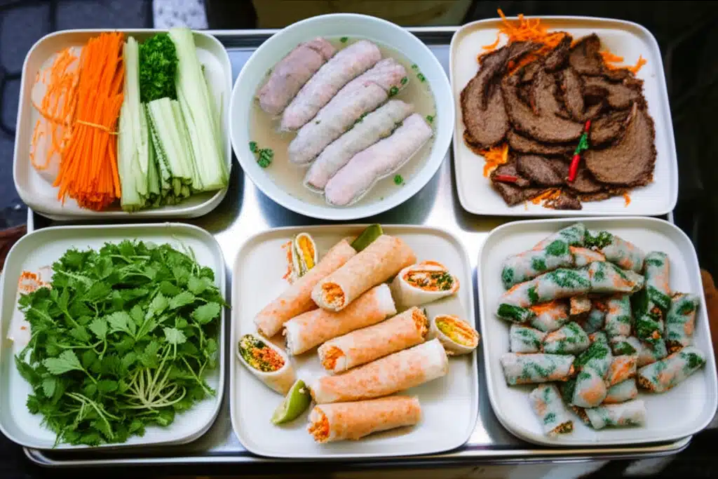 Vietnam Street Food 1 Vietnamitiske gadekøkken: Lækre retter fra gaden