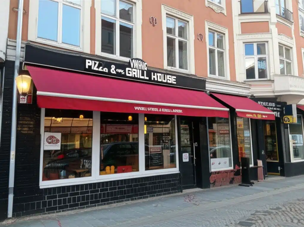 VIKING PIZZA & GRILL HOUSE 1 Viking Pizza & Grill House: Lækker mad i vikingestil