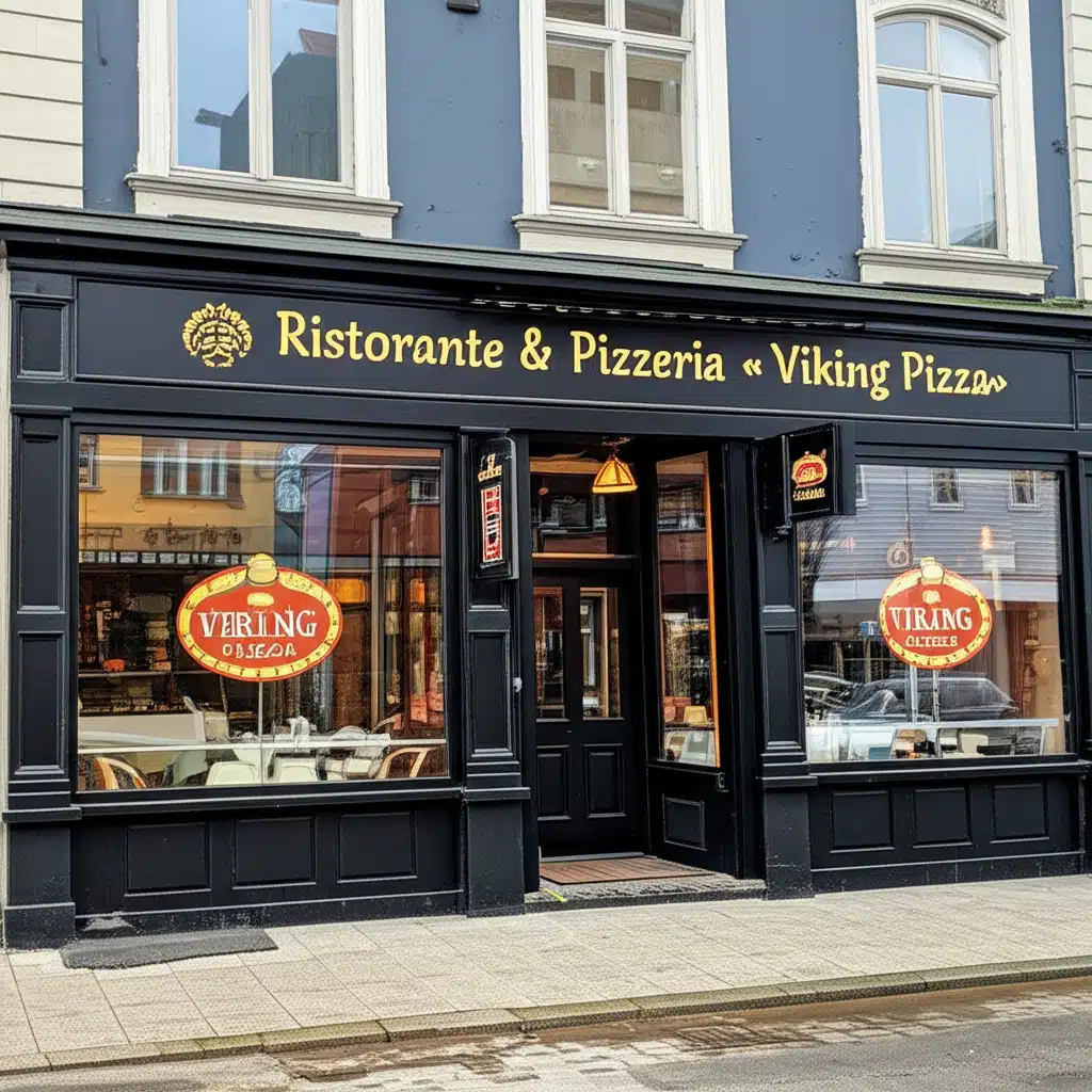 Ristorante & Pizzeria "Viking Pizza" 1 Viking Pizza: Ristorante & Pizzeria med autentisk italiensk smag