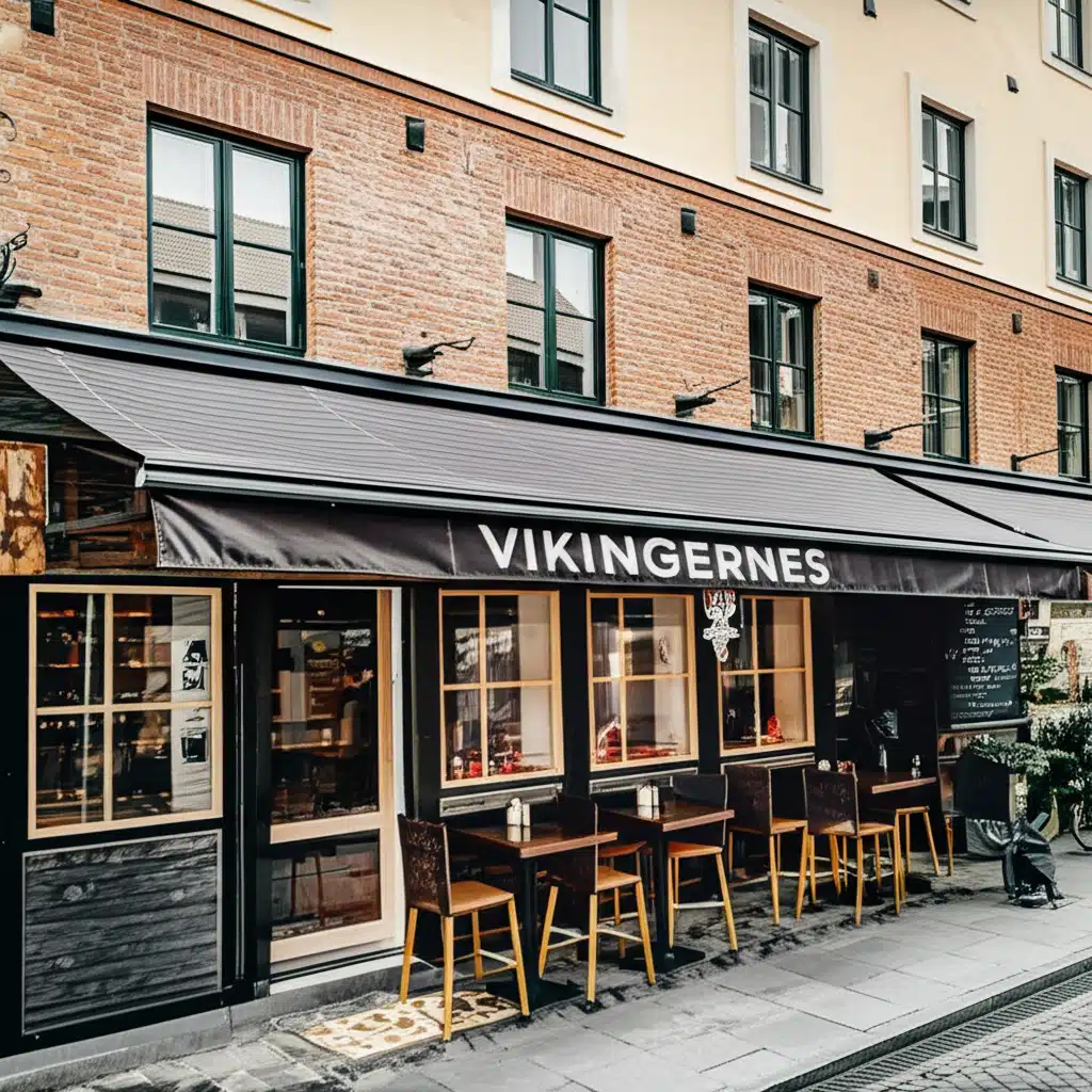 Vikingernes Cafeteria 1 Vikingernes Cafeteria: En Historisk Spisesteds Indsigt