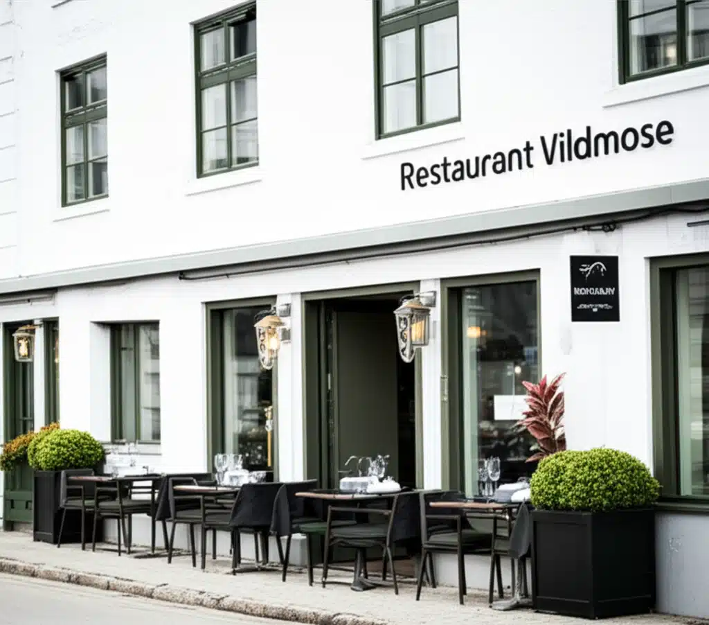 Restaurant Vildmose 1 Vildmose Restaurant: Udforsk den autenciske danske gastronomi
