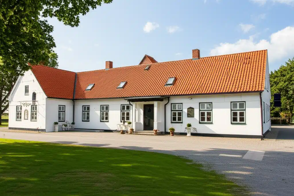 Vilhelmsborg Kro 1 Vilhelmsborg Kro: Historisk idyllisk restaurant og kro i Aarhus