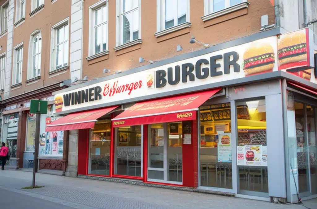 Winner Burger 1 Vinderburger: Den ultimative burgermenu med lækre toppings