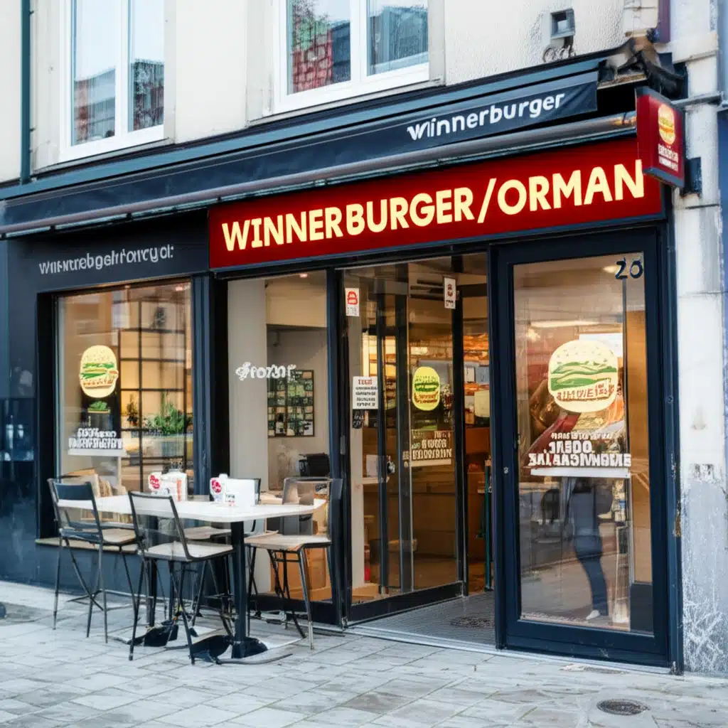 Winnerburger/Ahmed Orman 1 Vinderburger af Ahmed Orman - Lækker og populær burger