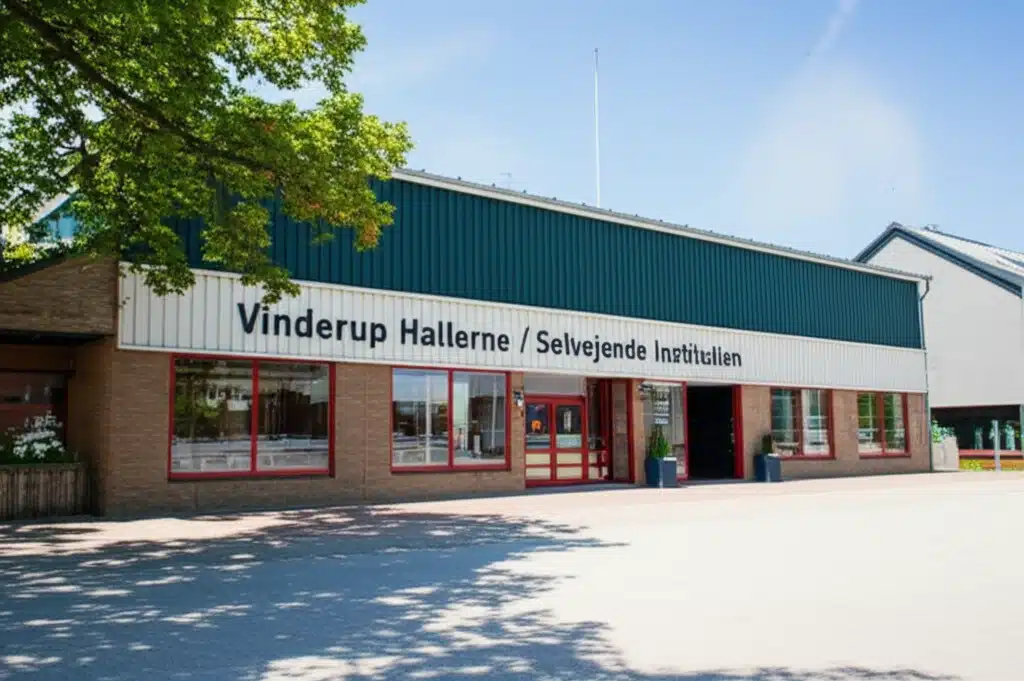 Vinderup Hallerne/Selvejende Institution 1 Vinderup Hallerne: Selvstændig institution i Vinderup