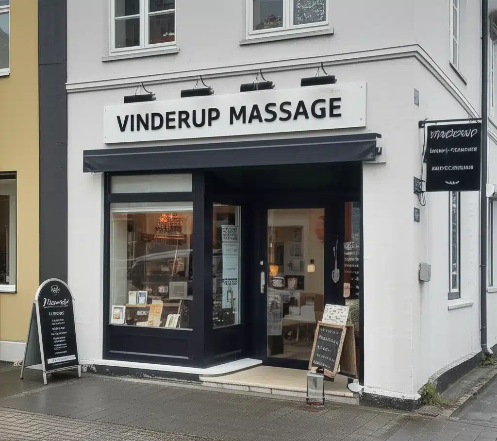 Vinderup Massage 1 Vinderup Massage: Afslapning og velvære for krop og sind