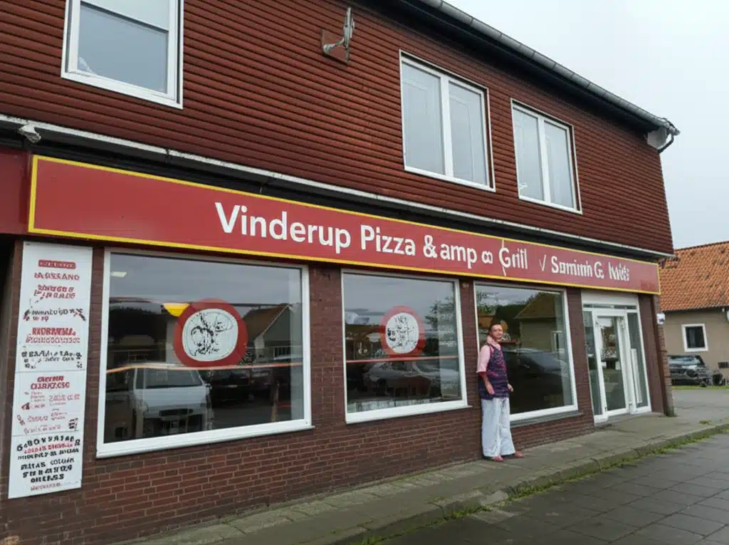 Vinderup Pizza & Grill v/ Samimi G. Nabi 1 Vinderup Pizza & Grill - Lækre retter hos Samimi G. Nabi