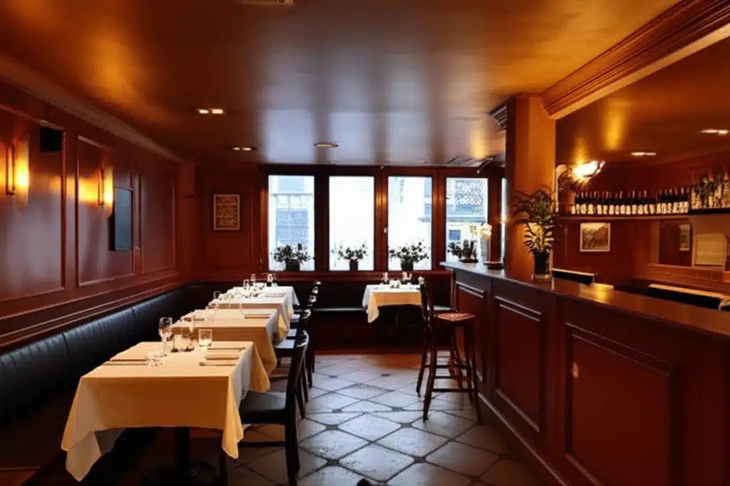 Restaurant Vinhuskælderen 1 Vinhuskælderen Restaurant: Authentisk dansk madoplevelse i hyggelig atmosfære