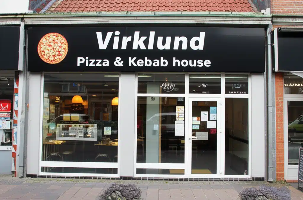 Virklund Pizza & Kebab House 1 Virklund Pizza & Kebab House: Lækre retter i danmark