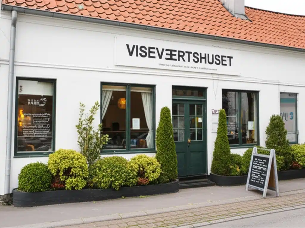 Viseværtshuset 1 Viseværtshuset: Historisk Bygning og Kulturel Perle i Danmark