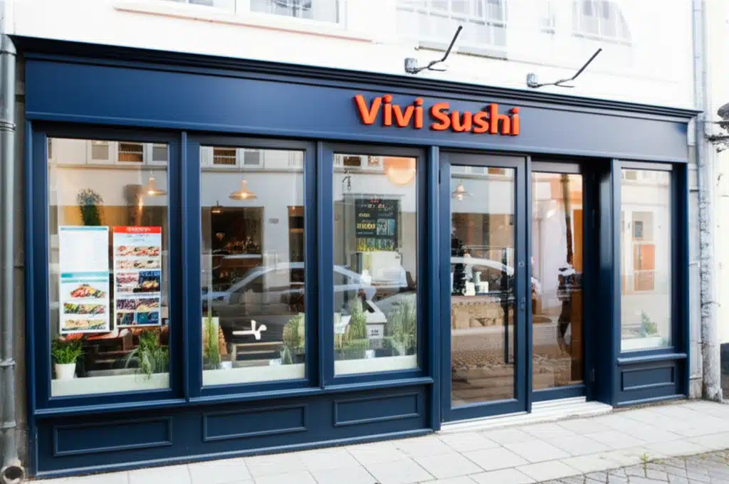 Vivi Sushi 1 Vivi Sushi: Lækker, frisk og farverig sushi i København
