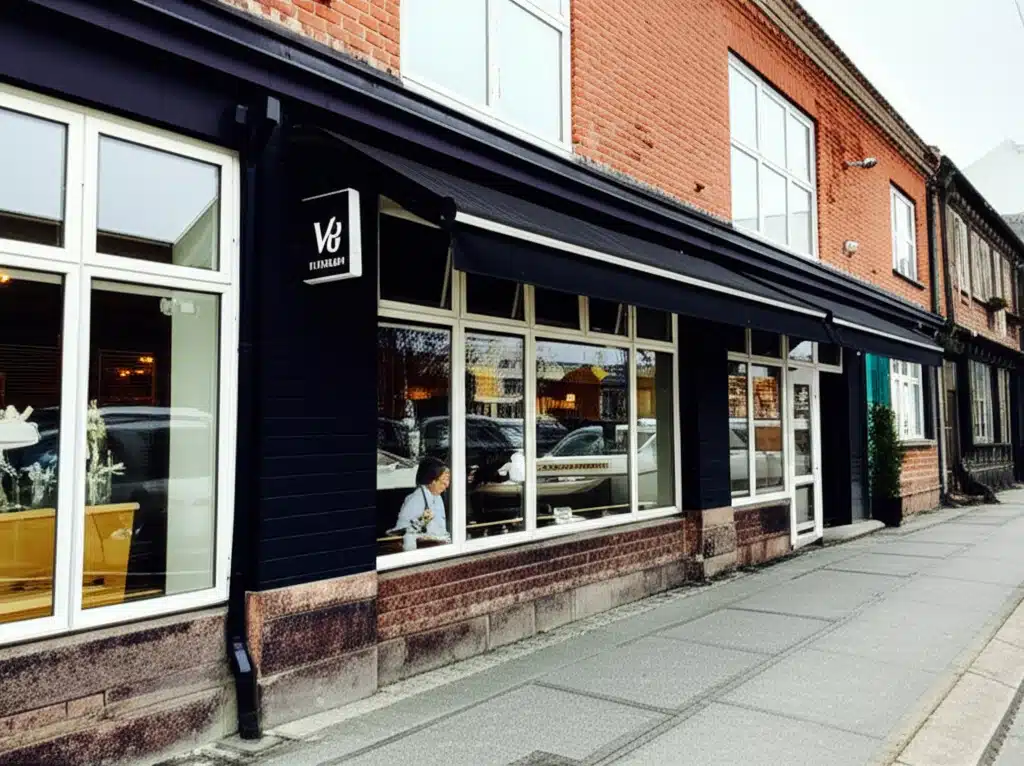 Vø Pizzabar 1 Vø Pizzabar: Lækker pizza og hyggelig atmosfære i byen