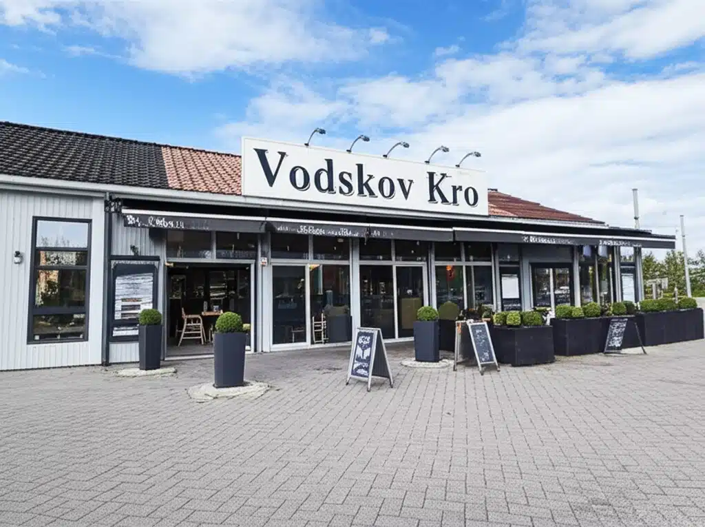 Vodskov Kro: Historisk kro og restaurant i Aalborg
