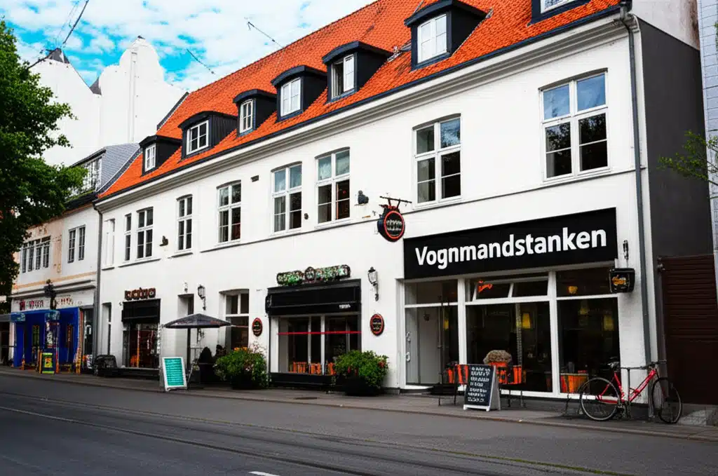 Vognmandstanken 1 Vognmandstanken: Klassisk dansk juletradition i billeder