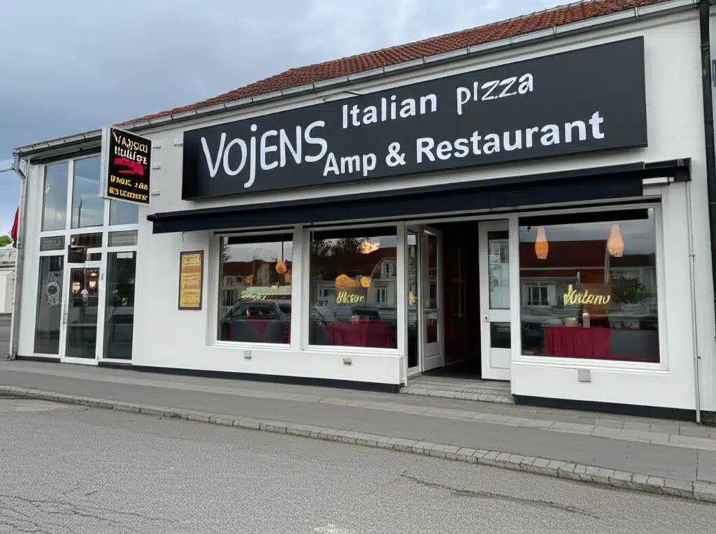 Vojens Italian Pizza & Restaurant - Lækker Italiensk Mad