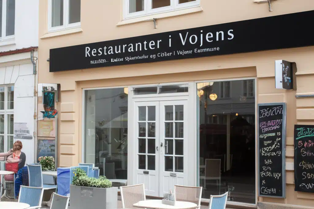Vojens bedste restauranter og caféer - Spisesteder i Vojens Kommune
