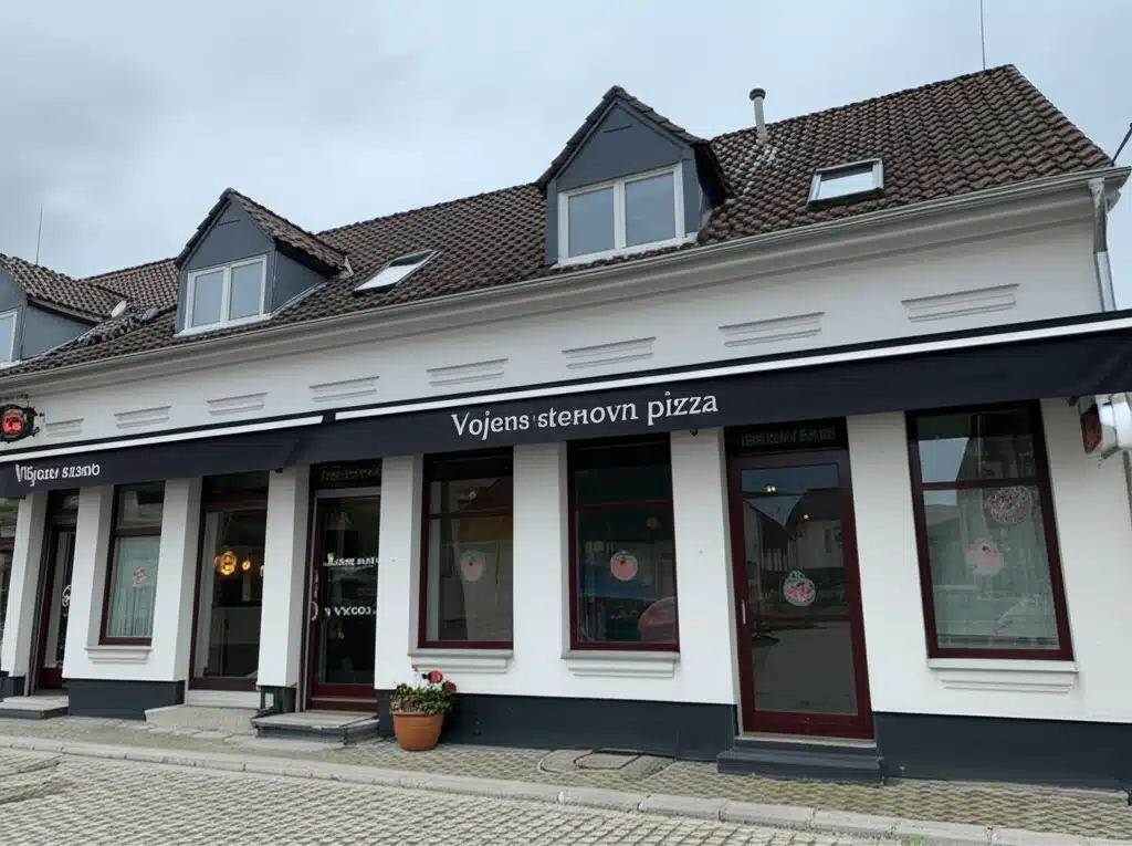 Vojens stenovn pizza 1 Vojens stenovn pizza: Lækker, autentisk og sprød pizza fra ovnen