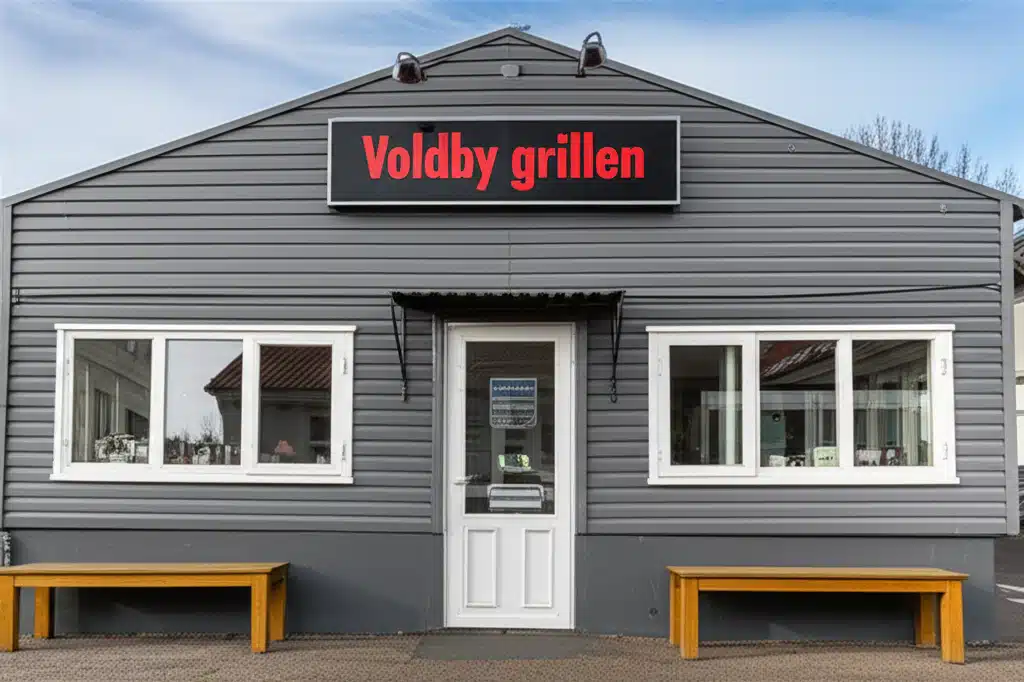 Voldby grillen 1 Voldby grill: Perfekt til sommerfest og familie-samvær